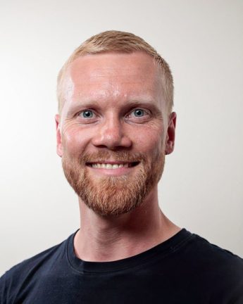 Kenneth Sørø Olsen er ansatt hos Sørø Taksering AS