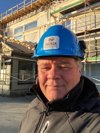Kjetil Gjøsund er ansatt hos Norsk Byggekontroll Nord AS