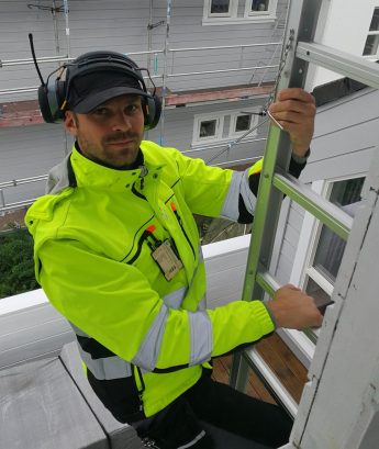 Bjørn Olav Sandnes er ansatt hos Sandnes Bygg Kontroll AS