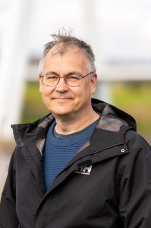 Trond-Eirik Nilsen er ansatt hos Byggkompetanse Nord