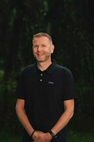 Kenneth Gressløs er ansatt hos Witek AS
