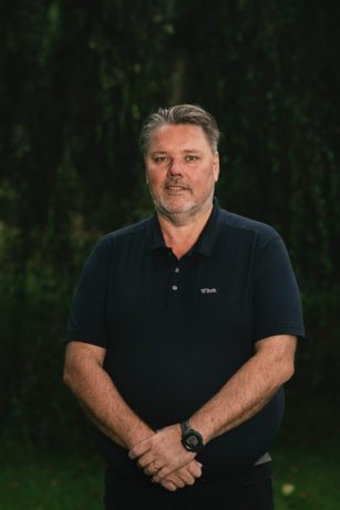 Thor Bertrand Grønnerød er ansatt hos Witek AS